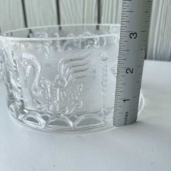 German Lead Crystal Carousel Candy Jar with Lid – 7"x6" – 24% PbO, 52 oz - Picture 5 of 6